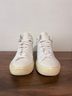 VEJA 100% Leather White Sneakers Size 8 1/2 - photo 5