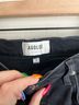 AGOLDE Black Jeans Size 28 - photo 3