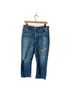 AGOLDE Solid Blue Jeans Size 30 waist - photo 1