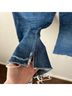 AGOLDE Solid Blue Jeans Size 30 waist - photo 4