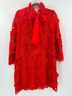 Tuckernuck 100% Polyester 97% Polyester 3% Spandex Floral Red Casual Dress Size M - photo 6
