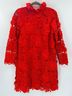 Tuckernuck 100% Polyester 97% Polyester 3% Spandex Floral Red Casual Dress Size M - photo 3