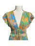 Current Air 100% Polyester Floral Multi Color Casual Dress Size S - photo 5