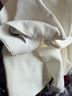 Mac Duggal 100% Polyester Solid White Cocktail Dress Size 2 - photo 9