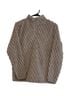 Knapp Studio 100% Polyester Tan Fleece Size S - photo 1