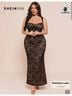 Shein Black Cocktail Dress Size 0X - photo 4