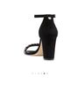 Stuart Weitzman 100% Velvet Black Heels Size 7 1/2 - photo 3