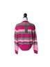 Escada Floral Pink Black Wool Pullover Sweater Size L - photo 2