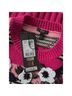 Escada Floral Pink Black Wool Pullover Sweater Size L - photo 3