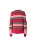 Escada Floral Pink Black Wool Pullover Sweater Size L - photo 9