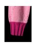 Escada Floral Pink Black Wool Pullover Sweater Size L - photo 7