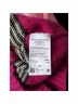 Escada Floral Pink Black Wool Pullover Sweater Size L - photo 4