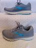 Brooks Gray Blue Sneakers Size 9 - photo 6