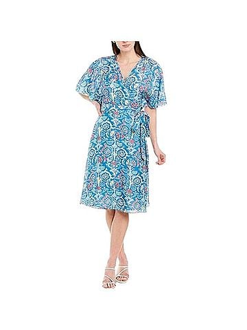 J. McLaughlin Bells Beach Neo Sanibel Casual Dress (view 1)