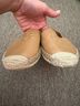 Tory Burch 100% Leather Brown Flats Size 10 1/2 - photo 7