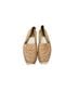 Tory Burch 100% Leather Brown Flats Size 10 1/2 - photo 2
