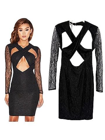 House of CB Emira Cocktail Dress (view 1)