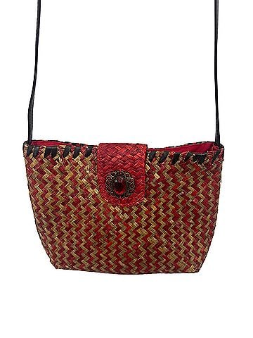 Sun N Sand Leather Crossbody Bag (view 1)