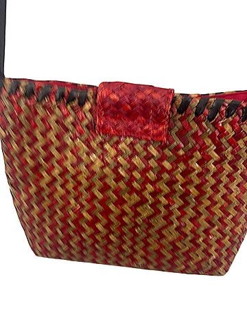 Sun N Sand Leather Crossbody Bag (view 2)