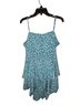 Shein Floral Teal Romper Size 1X - photo 1