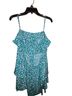 Shein Floral Teal Romper Size 1X - photo 2