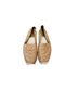 Tory Burch 100% Leather Brown Flats Size 10 1/2 - photo 1