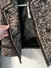 Theory Tweed Burgundy Brown Jacket Size 4 - photo 13