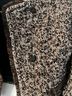 Theory Tweed Burgundy Brown Jacket Size 4 - photo 4
