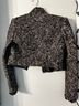 Theory Tweed Burgundy Brown Jacket Size 4 - photo 7