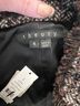 Theory Tweed Burgundy Brown Jacket Size 4 - photo 11