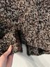 Theory Tweed Burgundy Brown Jacket Size 4 - photo 8