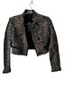 Theory Tweed Burgundy Brown Jacket Size 4 - photo 2