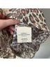 Spell 100% Linen 100% Cotton Leopard Print Tan Multi Color Tank Top Size S - photo 6