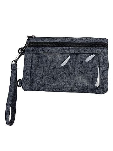Lug quilted peekaboo Wristlet (view 2)