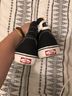 Vans Black White Sneakers Size 7 1/2 - photo 3