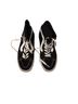 Vans Black White Sneakers Size 7 1/2 - photo 1
