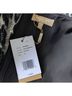 Michael Kors Collection Animal Print Silver Black Blouse Size 12 - photo 3