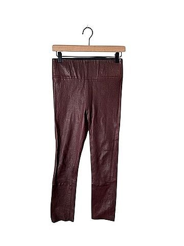 SPRWMN High Waisted Lamb Leather Leggings Leggings (view 1)