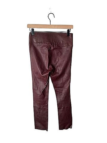 SPRWMN High Waisted Lamb Leather Leggings Leggings (view 2)