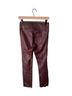 SPRWMN 100% Lambskin Brown Red Leggings Size S - photo 2