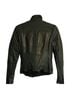 Muubaa 100% Leather Green Jacket Size 2 - photo 2
