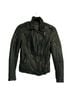 Muubaa 100% Leather Green Jacket Size 2 - photo 1