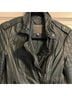 Muubaa 100% Leather Green Jacket Size 2 - photo 5