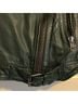 Muubaa 100% Leather Green Jacket Size 2 - photo 9