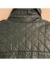 Muubaa 100% Leather Green Jacket Size 2 - photo 3