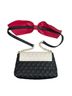 Betsey Johnson 100% Polyurethane 100% Polyester Solid Graphic Red Black Shoulder Bag One size - photo 2