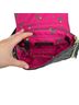 Betsey Johnson 100% Polyurethane 100% Polyester Solid Graphic Red Black Shoulder Bag One size - photo 7
