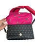 Betsey Johnson 100% Polyurethane 100% Polyester Solid Graphic Red Black Shoulder Bag One size - photo 9