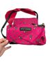 Betsey Johnson 100% Polyurethane 100% Polyester Solid Graphic Red Black Shoulder Bag One size - photo 10