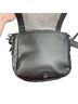 Steve Madden 100% Polyurethane 100% Polyester Chevron-herringbone Gray Crossbody Bag One size - photo 5